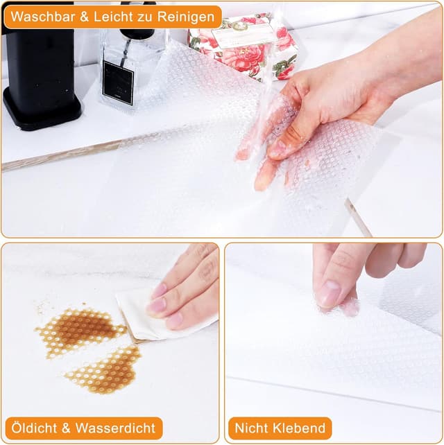 Detalle 2 de Dntorx Schubladenmatte 60 x 600 cm EVA