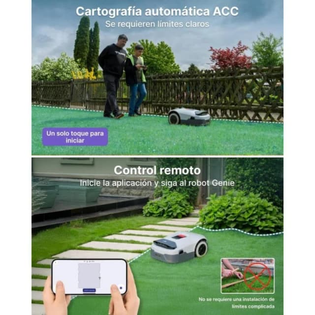 Thumbnail 1 de redkey Genie 600 robot cortacésped 900m² 📷