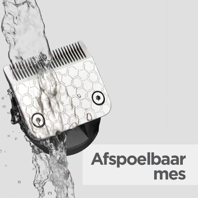 Thumbnail 6 de BaByliss Graphite Precision Haarschneider mit 8 Aufsätzen