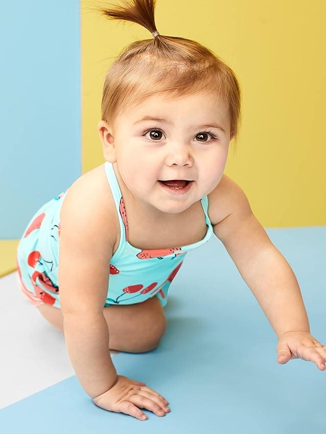 Thumbnail 4 de Simple Joys by Carter's 3-Piece Assorted Rashguard Sets 3 años protector de sarpullidos