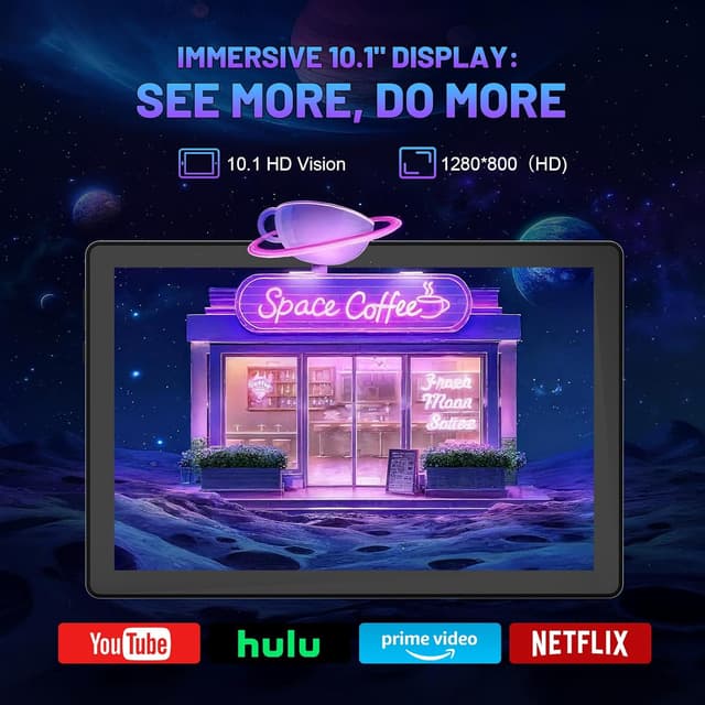 Thumbnail 4 de Gleeso Tablet Android 15 10-inch