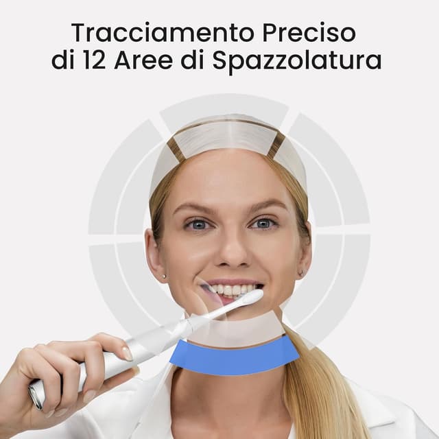 Thumbnail 5 de Oclean X Elite 10 spazzolino elettrico 40 giorni