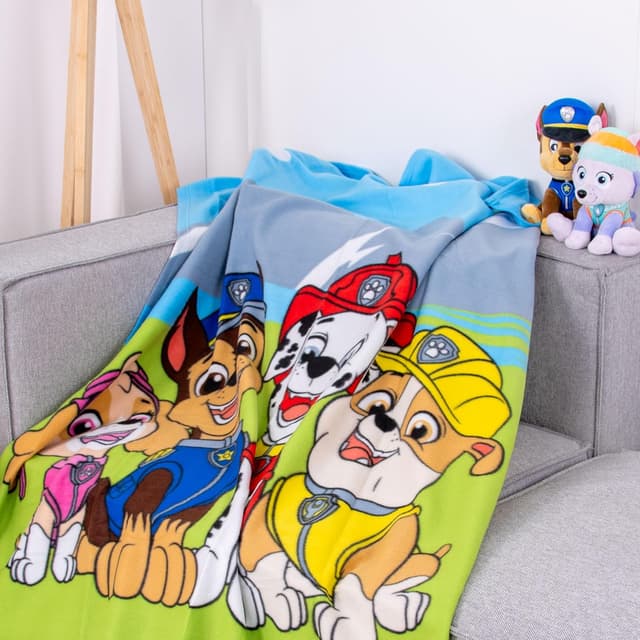 Detalle de Herding Pat' Patrouille couverture polaire 130 x 170