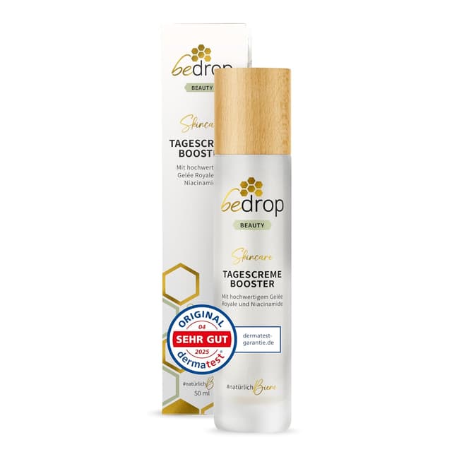 Imagen de bedrop Tagescreme Booster Gelée Royale Niacinamide 50 ml en OfertitasTOP