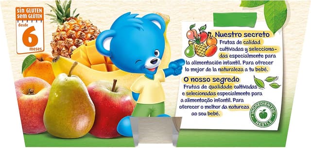 Thumbnail 3 de Nestlé Puré 7 Frutas para bebés, Pack de 6 🥣
