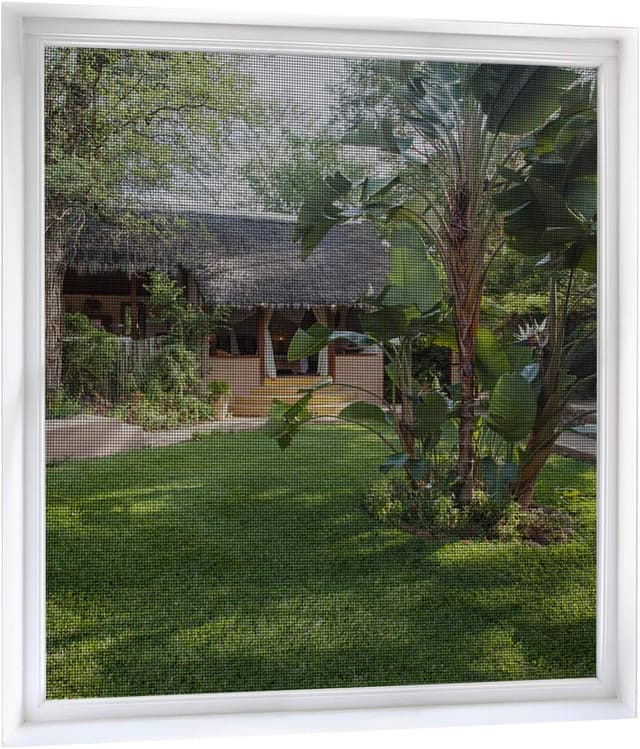 Detalle de MYCARBON Zanzariera Finestra 150x180 cm Nero