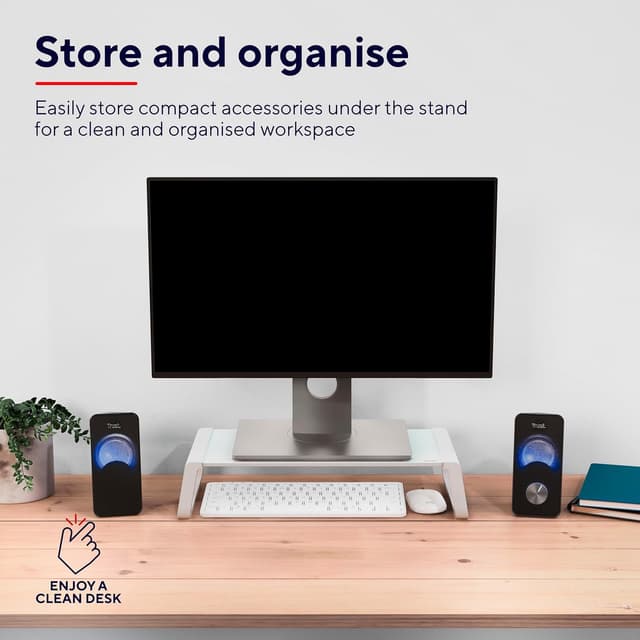 Detalle 2 de Trust Monta Monitorständer 41 x 22 x 10 cm