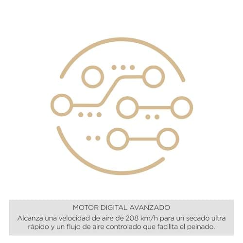 Thumbnail 5 de BaByliss 6001DE Secador profesional 2.200 W rojo 📱