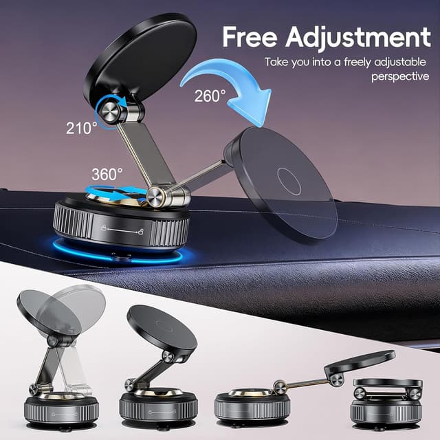 Thumbnail 4 de Magnetic Phone Holder 2026 360°