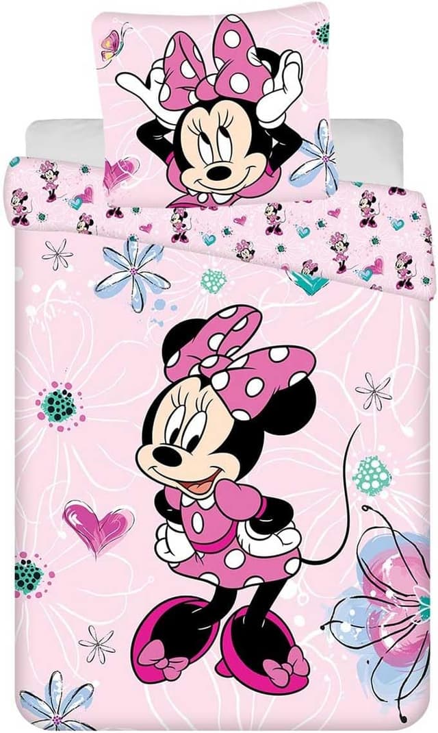 Detalle de Parure de lit Minnie Mouse 160 x 200 cm