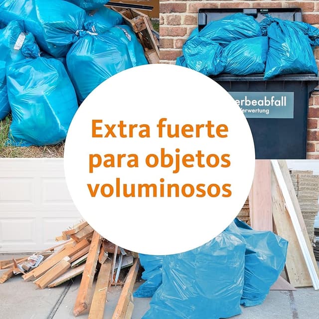 Thumbnail 4 de DEISS Bolsas de Basura 120 L — 25 unidades