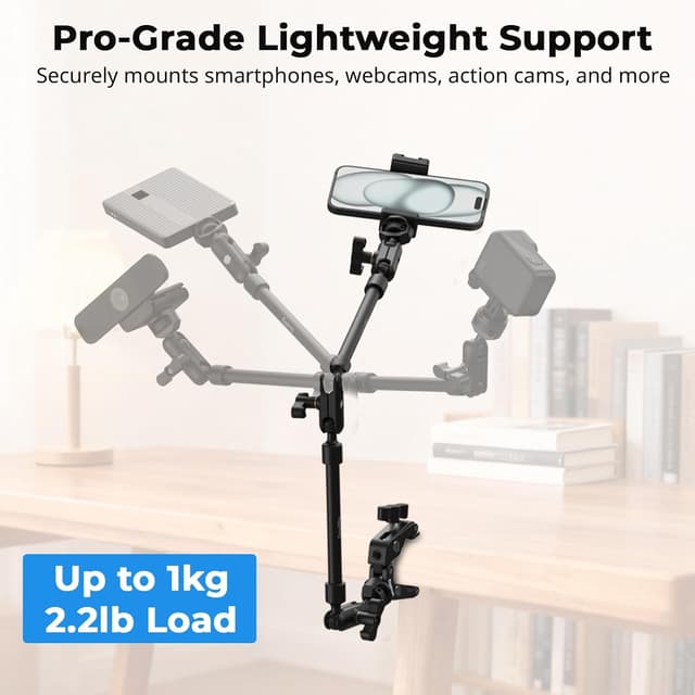 Detalle de SmallRig 5625 bras magique 57 cm