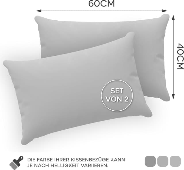 Detalle 2 de Twinzen Kissenbezug 40x60