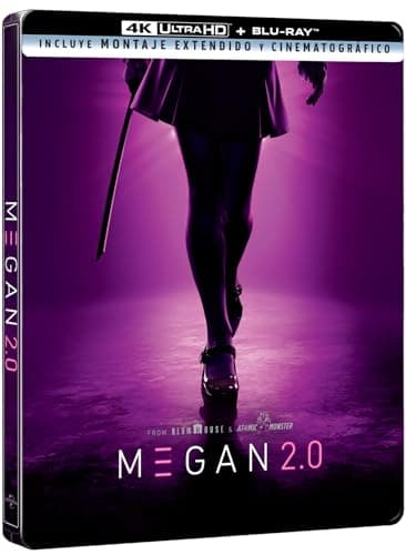 Detalle de Universal M3gan 2.0 Edición Metálica 4K