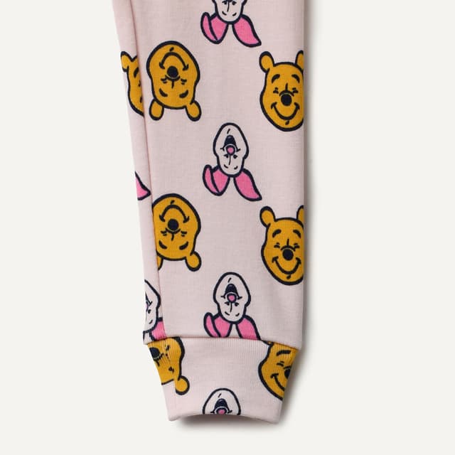 Detalle de Amazon Essentials Mädchen-Pyjama-Set (früher Spotted Zebra) – entallte Baumwoll-Variante