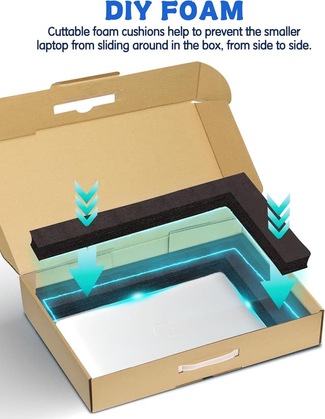Detalle 2 de Yutrchey Laptop Shipping Box up to 17