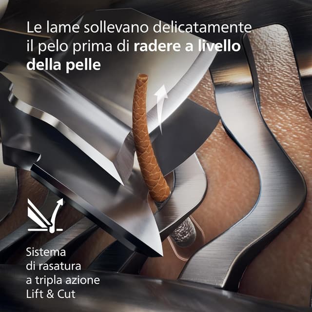 Thumbnail 4 de Philips Shaver i9000 Prestige rasoio Wet & Dry XP9207/30