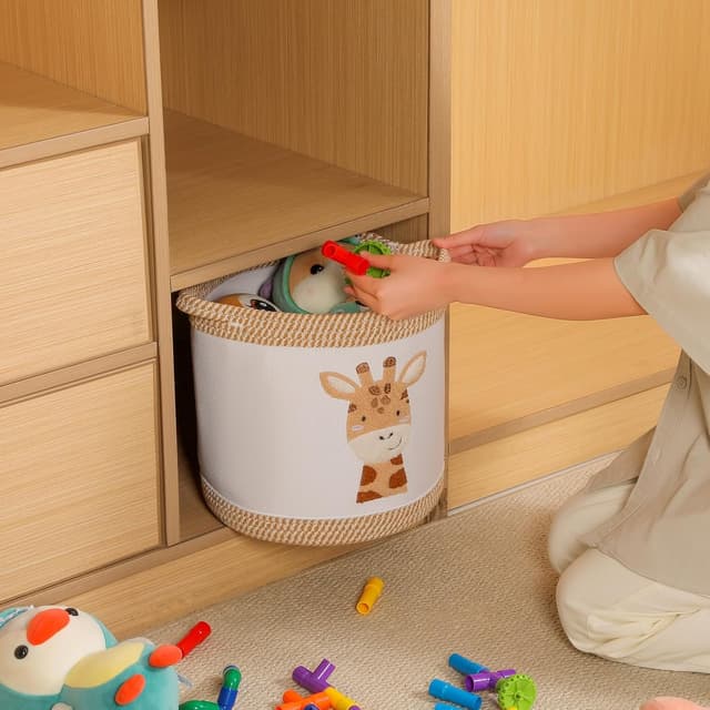 Thumbnail 3 de Tidelit Spielzeugkorb Giraffe 21 L
