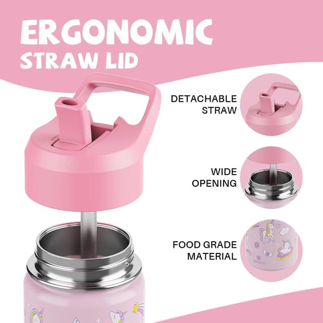 Thumbnail 3 de SANTECO botella infantil 500 ml con pajita