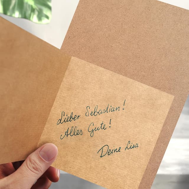 Thumbnail 6 de Herr der Ringe Gollum Holzkarte Geburtstag 💌