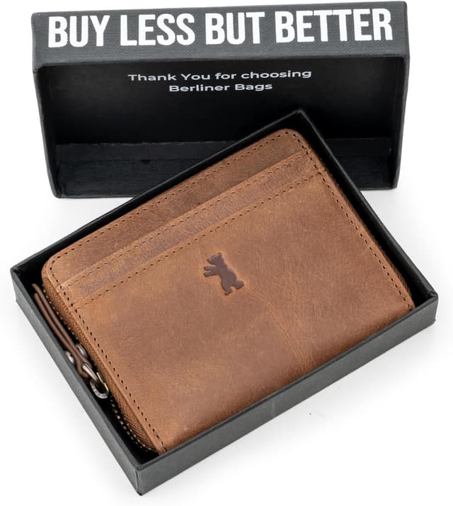 Thumbnail 5 de Berliner Bags Elsa porte-monnaie compact