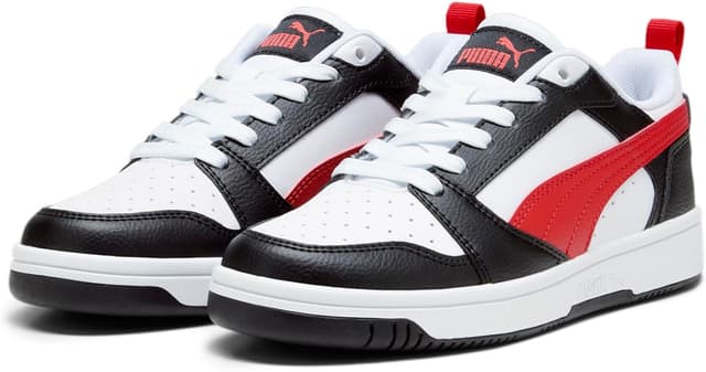Detalle de PUMA Rebound V6 Lo AC PS Sneaker unisex bambini e ragazzi