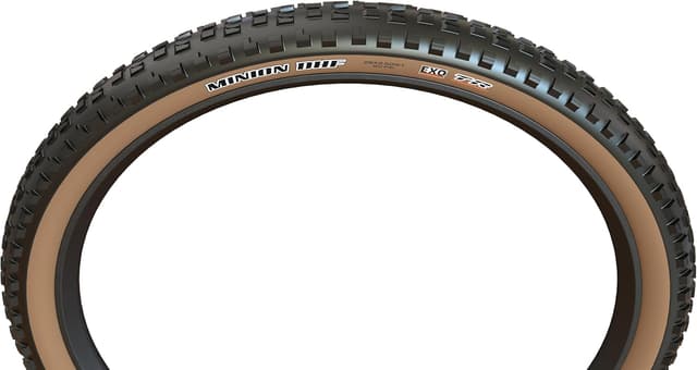 Detalle de Pneu MINION DHF 29x2.60 souple EXO/Tubeless Ready Tanwall Noir