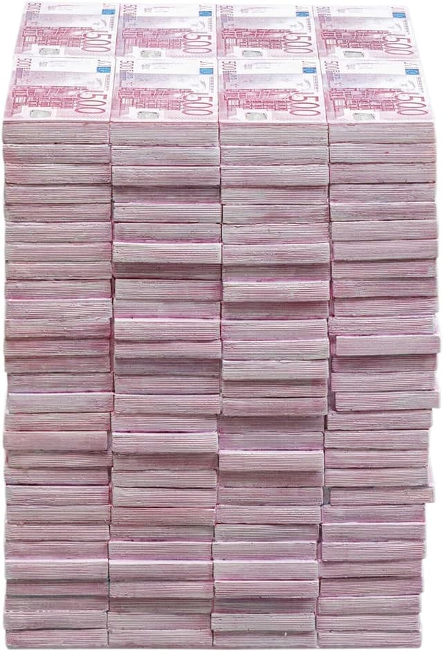 Thumbnail 6 de Kare Design sgabello Dollar verde scuro/beige, dipinto a mano per interni