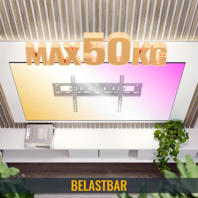 Thumbnail 5 de RICOO TV Wandhalterung für 40 bis 75 Zoll