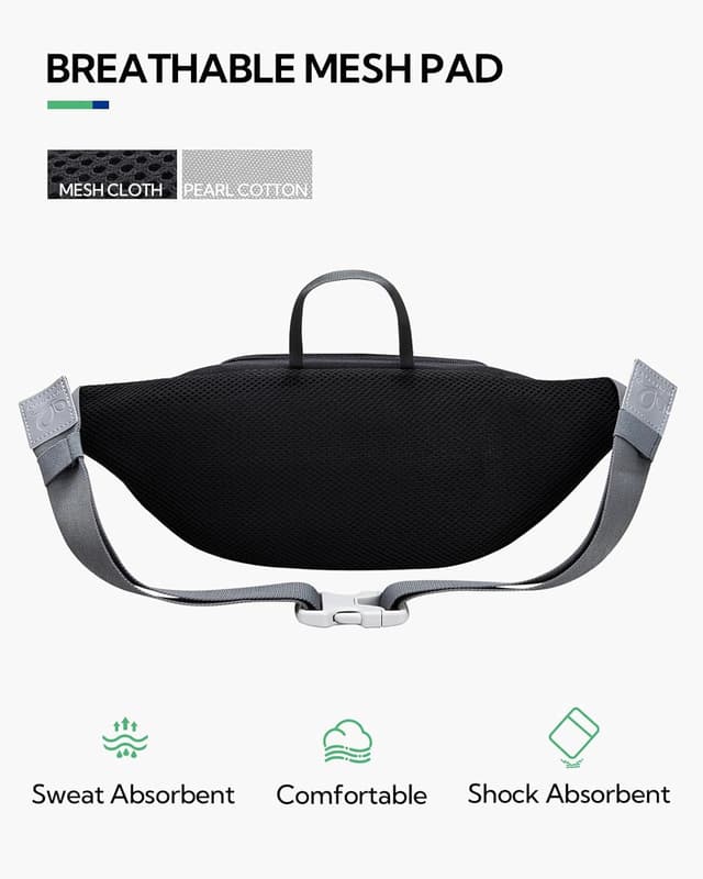 Detalle de Waterfly Bum Bag 5-pockets 17.5in waist pack