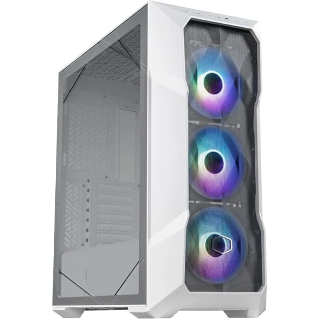Imagen de Cooler Master MasterBox TD500 Mesh V2 RGB Blanca — Caja ATX con USB-C en OfertitasTOP