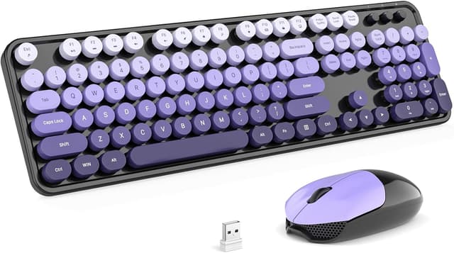 Detalle de MOFII Wireless Keyboard and Mouse Combo Full-Size