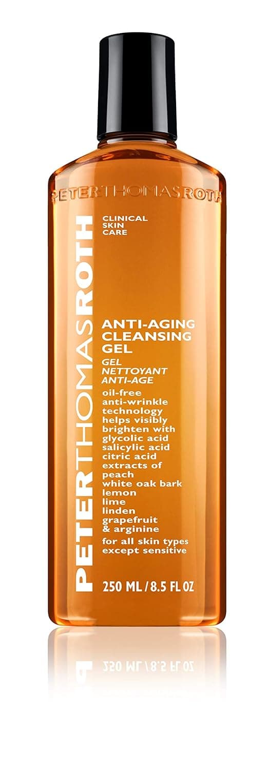 Detalle de Peter Thomas Roth Anti Aging Cleansing Gel (250 ml) mit AHA/BHA für ein klareres Hautbild