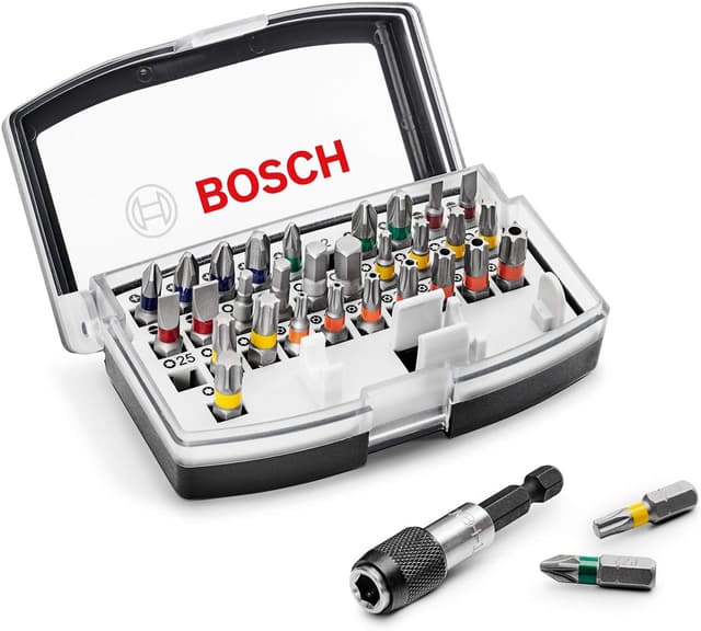 Detalle 2 de Bosch assortiment d’embouts de vissage 32 pièces