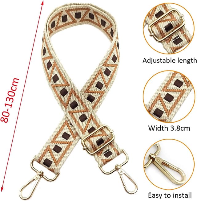 Thumbnail 1 de Verstellbarer Schultergurt 80–130 cm 3,8 cm