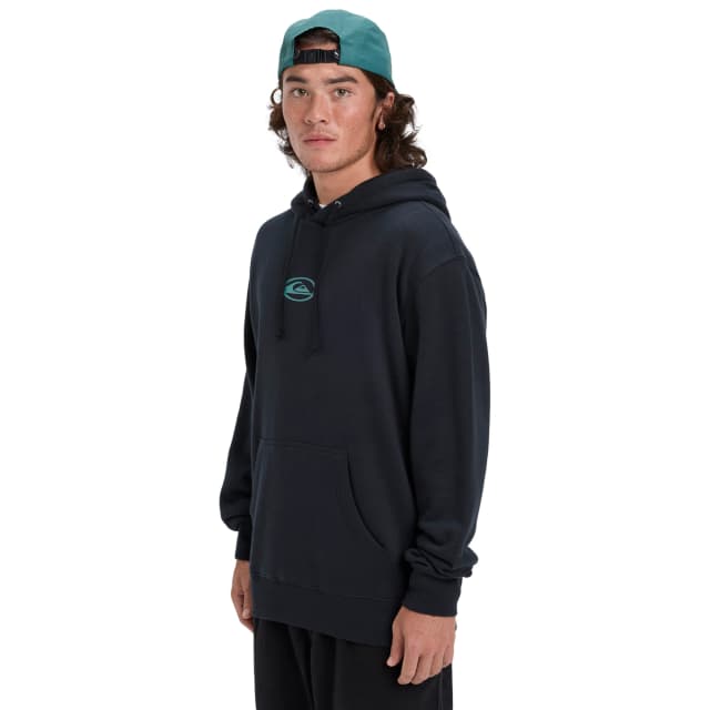 Detalle de Quiksilver Salt Water Graphic, sudadera con capucha