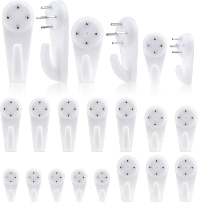 Imagen de Non-Trace Picture Hooks 70pcs hanging kit 🖼 en OfertitasTOP