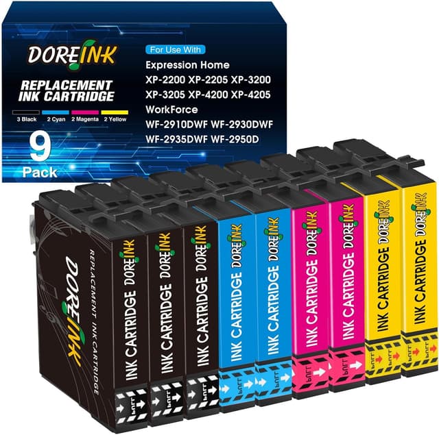 Thumbnail 6 de 604XL Multipack kompatible Tintenpatronen 9er-Pack