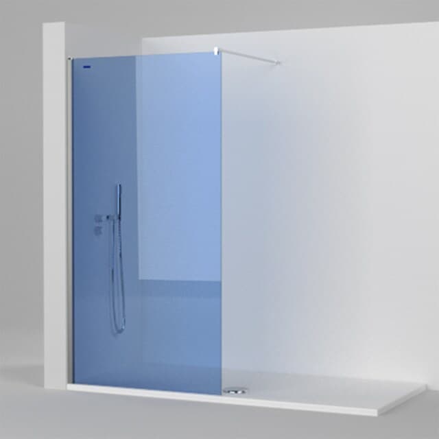 Thumbnail 1 de Duscholux D1 Plus Panel fijo y media puerta giro izquierdo