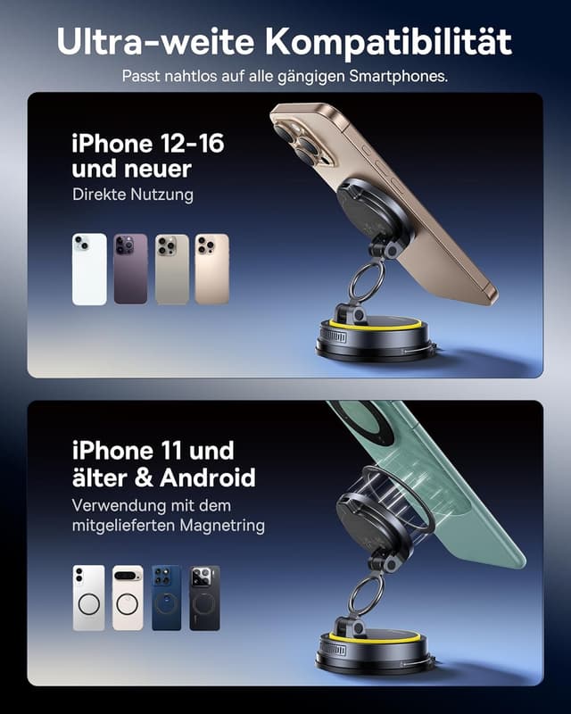 Thumbnail 6 de Baseus VC2 Flex Pro 15W Handyhalterung