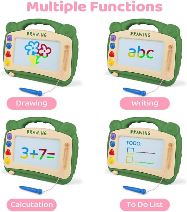 Thumbnail 4 de OFFCUP Lavagna Magnetica Bambini 4 colori 🎨