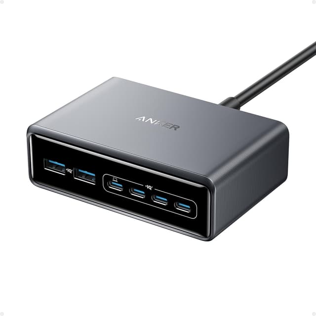 Detalle de Anker Prime GAN Cargador USB C 200W