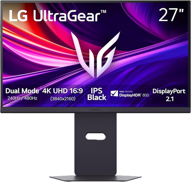 Detalle de LG 27G850A-B 27-inch Ultragear 4K 240Hz