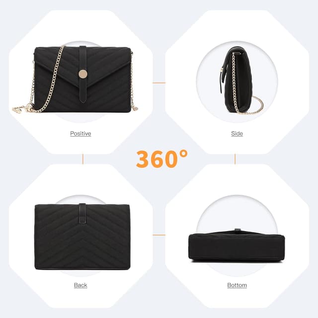 Thumbnail 5 de Miss Lulu Pochette 23 cm