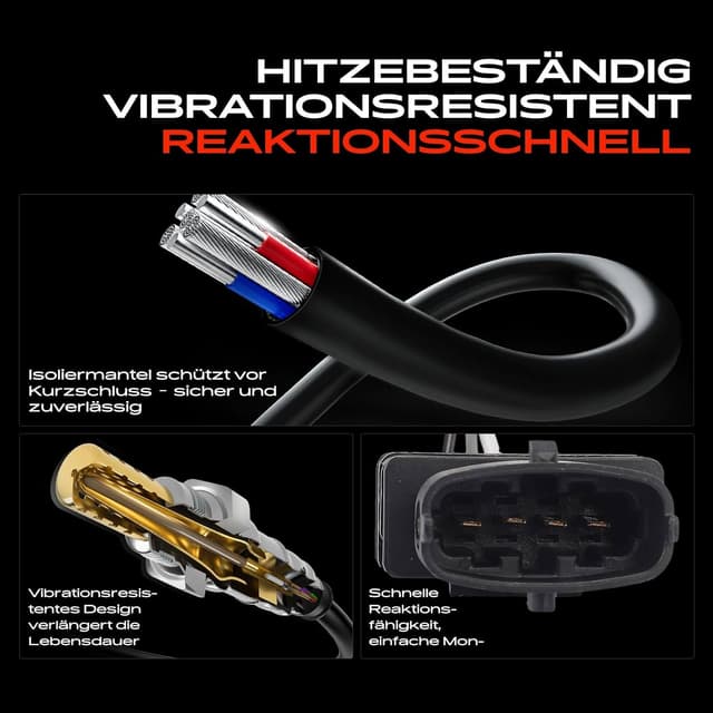 Detalle de Sonda lambda per sostituzione Frankberg (93181910) per Opel Astra G/H/J e altri modelli 2002-2020