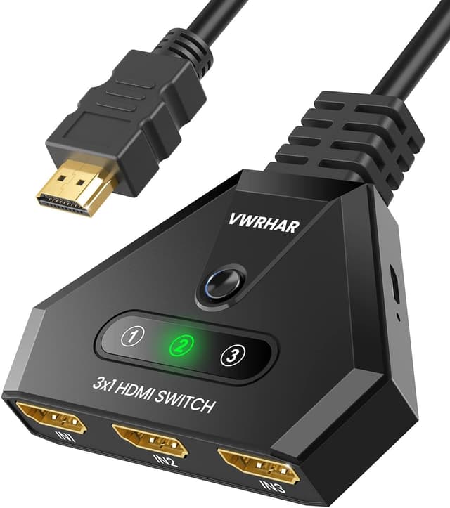 Imagen de 4K HDMI Switch 3-Port 60Hz en OfertitasTOP