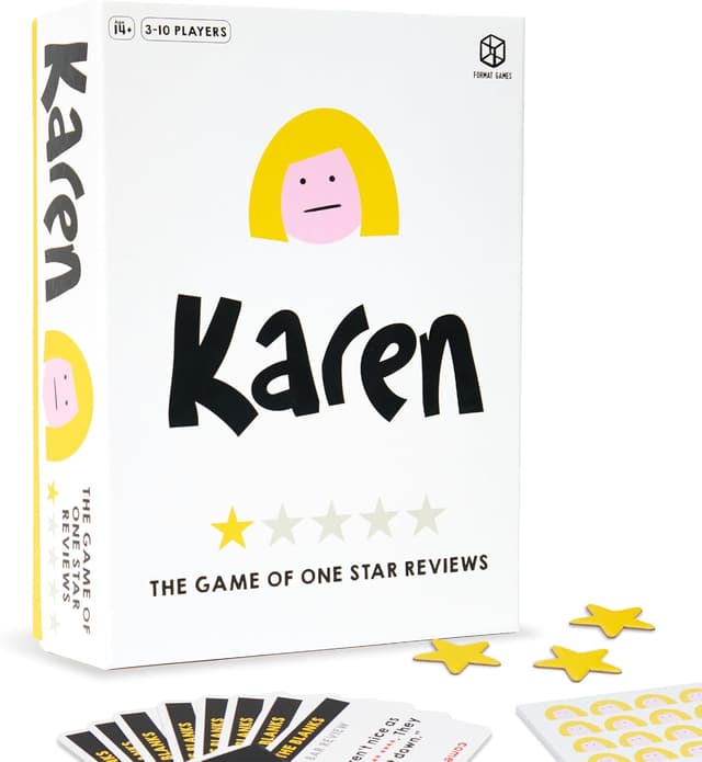 Thumbnail 6 de Format Games Christmas Karen bluffing party board game (ages 14+, 3–10 players)
