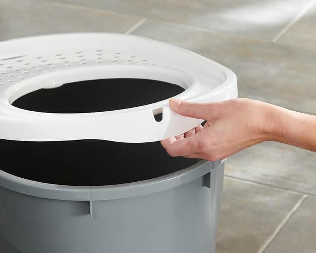 Thumbnail 4 de Iris Ohyama Maison de Toilette pour Chat TECL-20