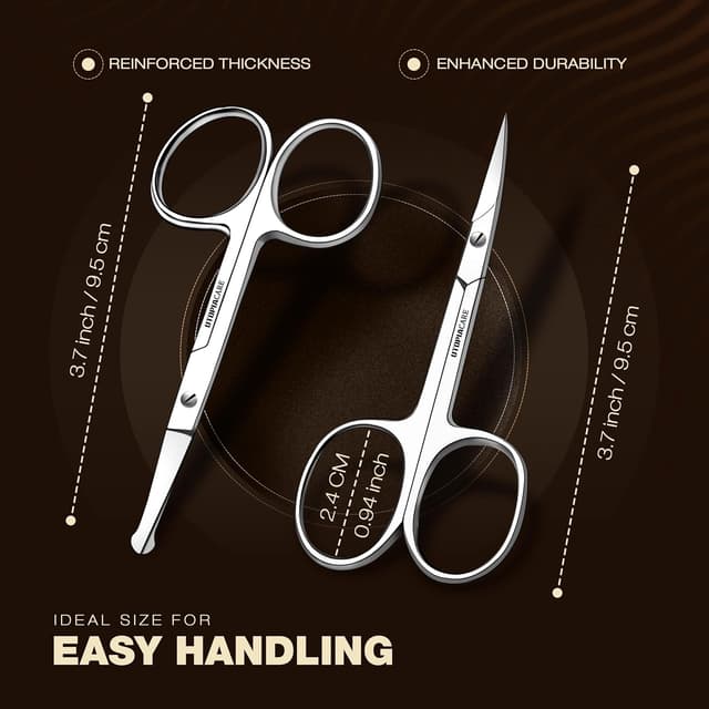 Thumbnail 1 de Utopia Care Forbici Viso Uomo ✂