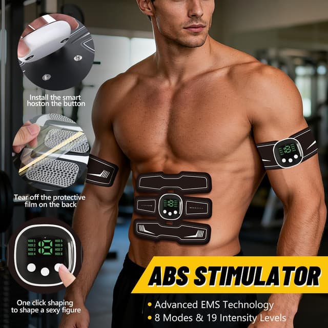 Thumbnail 2 de AILEDA EMS 8 Modes 19 Intensités